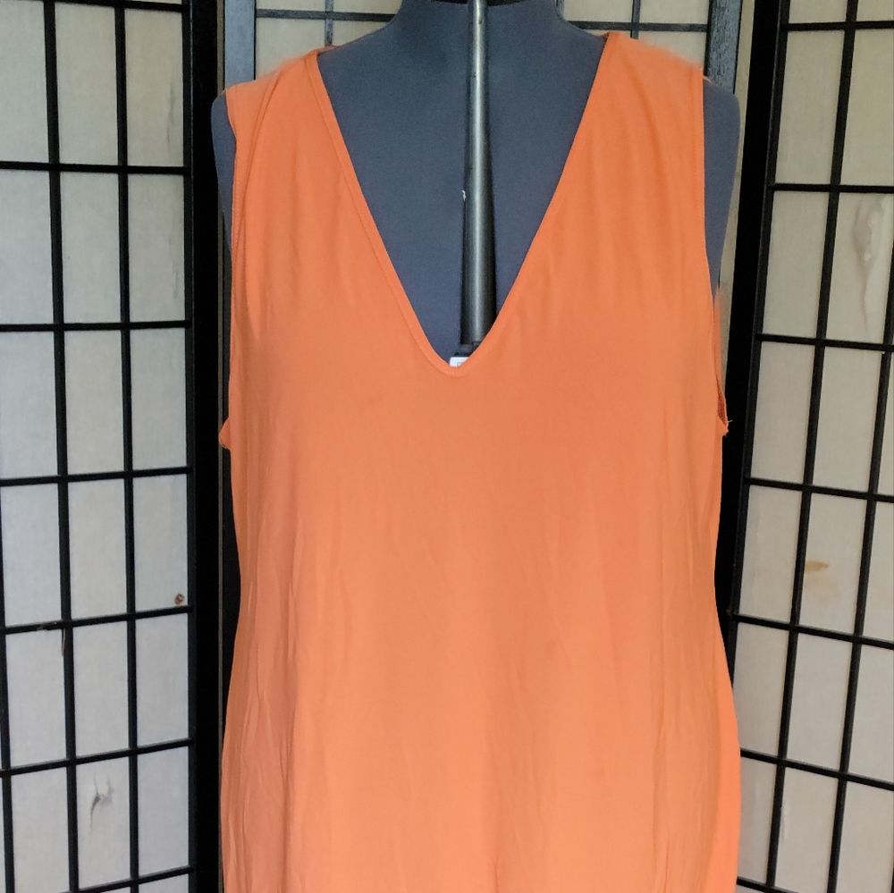 BOOHOO Orange Dress